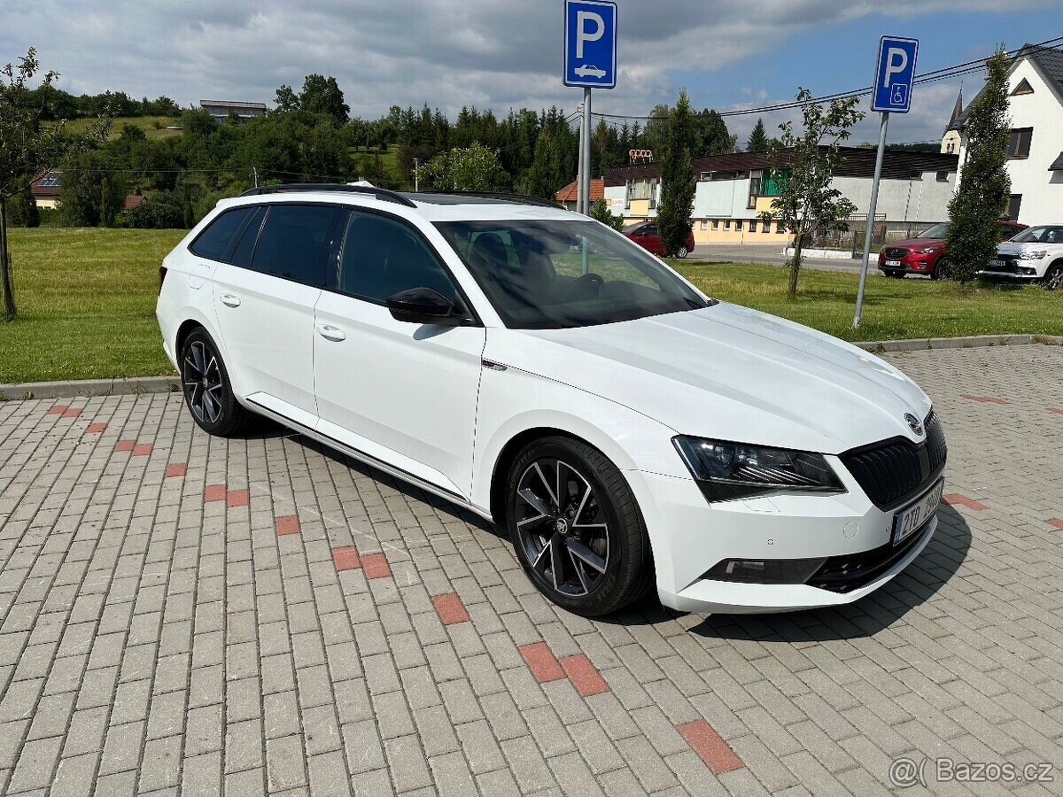 Škoda Superb 3 kombi r. 2016, 2.0TDI 140kw