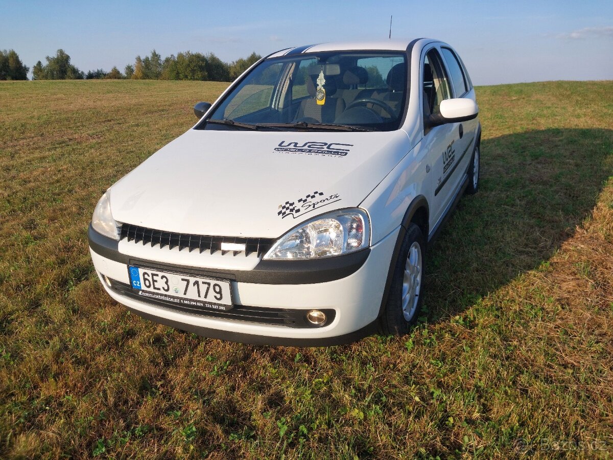 Opel corsa 1.2 55kw sport nová stk