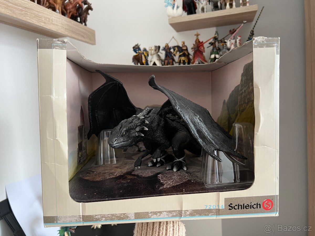 Schleich Exclusive drak Antylar