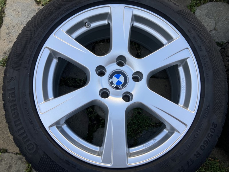 Alu kola BMW X1 F48 17" 5x112 zimní CONTINENTAL 205/60R17