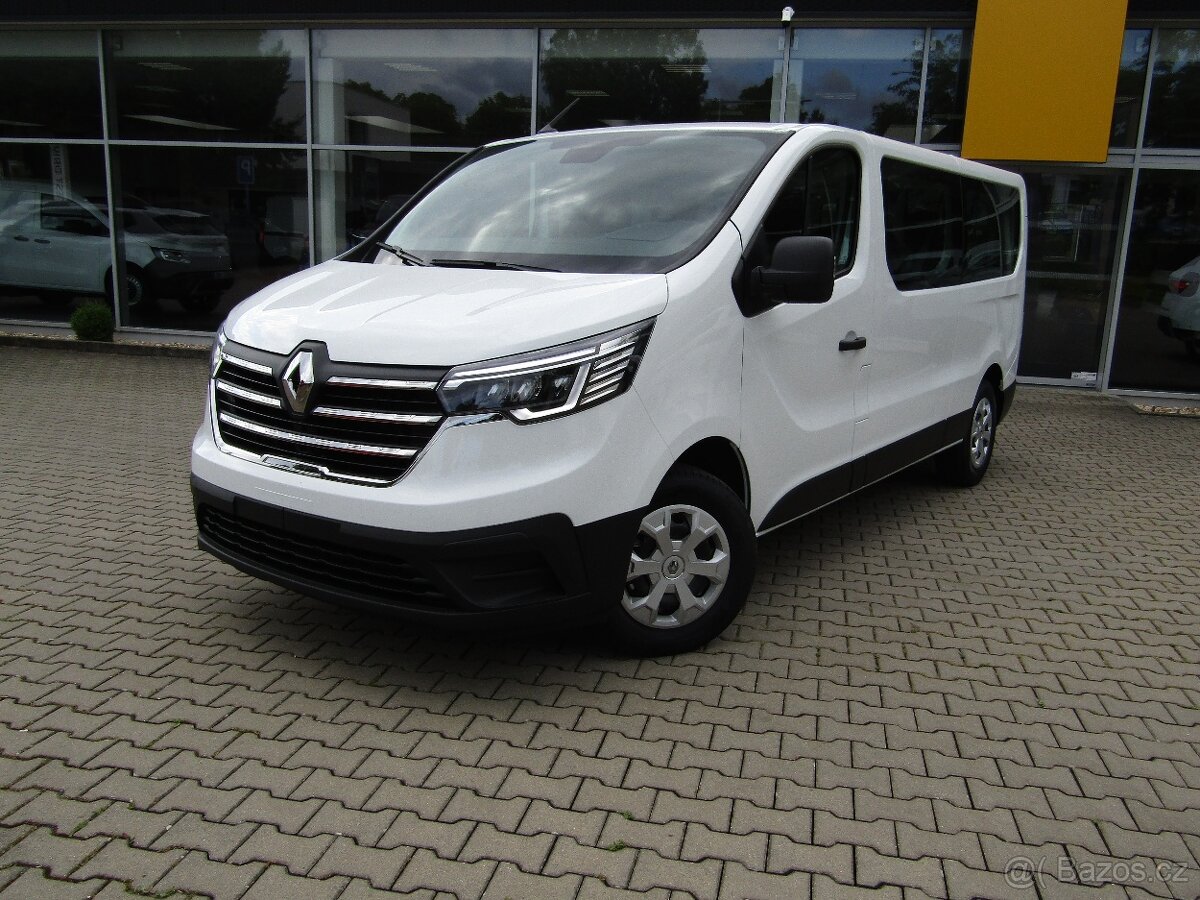 Renault Trafic 2,0 Blue dCi 81 kW110k Equilibre 9 míst L2