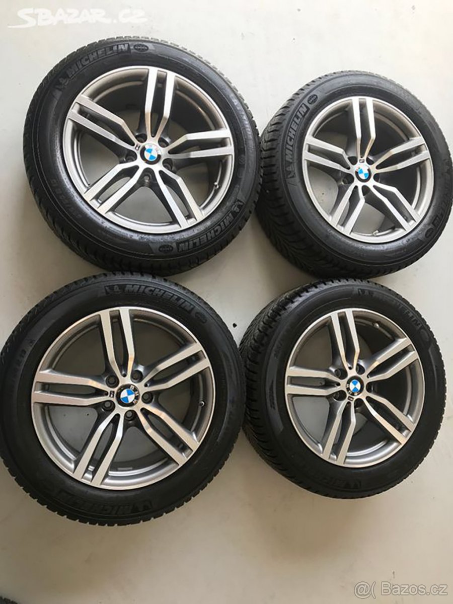 BMW originál kola 19", 255/50 R19 zimní pneu