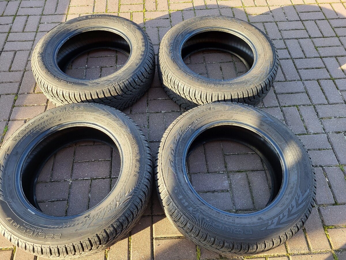 225/65 R17 zimní pneu