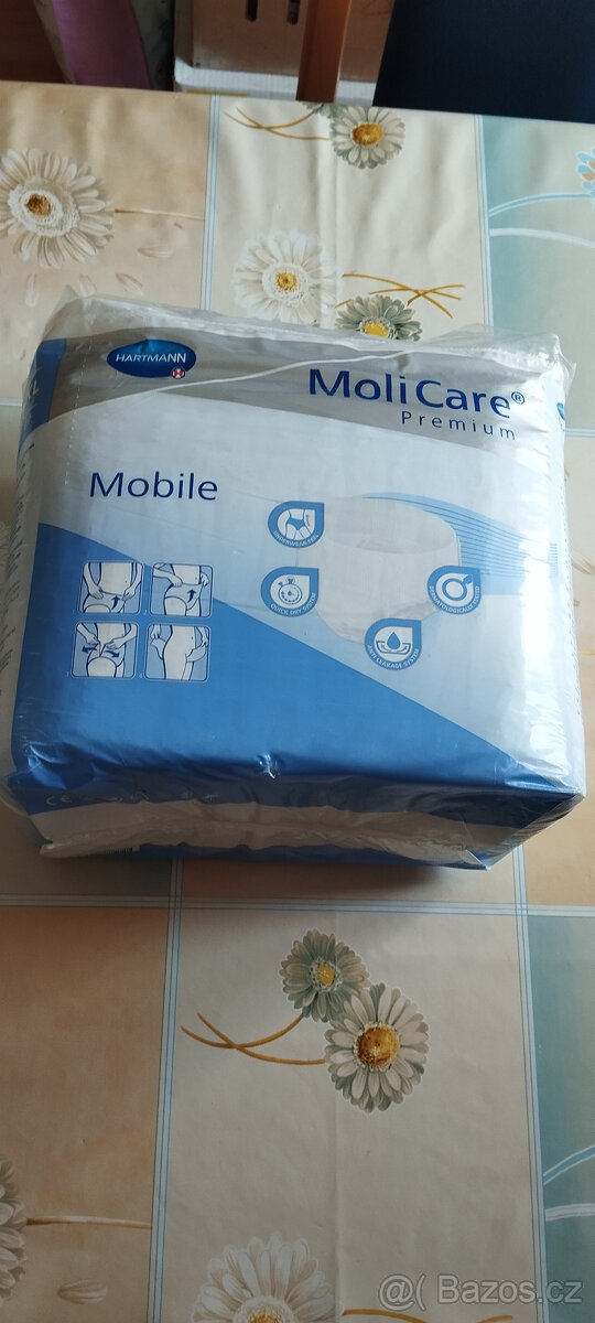 KALHOTKY NAVLÉKACÍ MOLICARE MOBILE 6 KAPEK XL BOKY 130-170CM