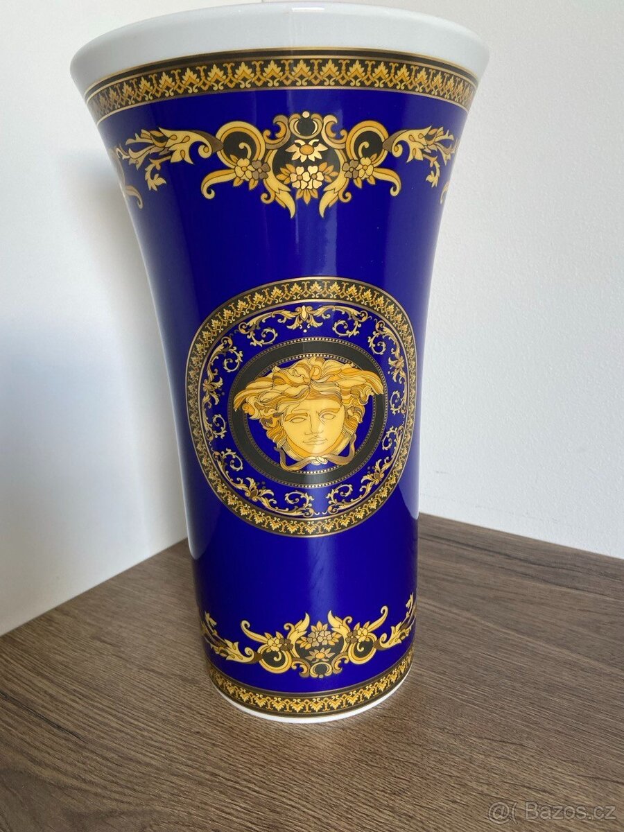 Prodám Rosenthal Versace Medusa Modrá