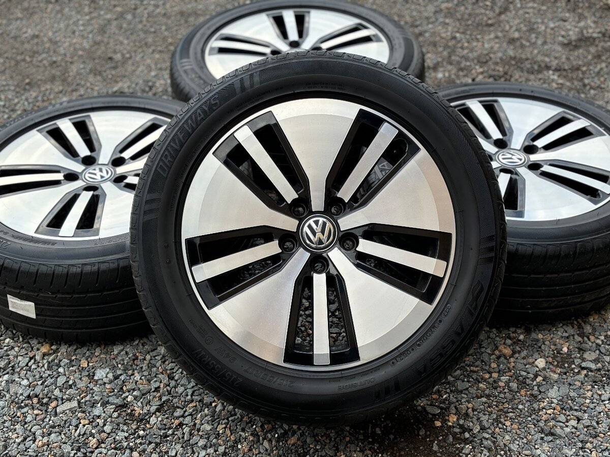 Alu orig letni sada VW Montpelier 5x112 7J ET40 225/45 R17 2