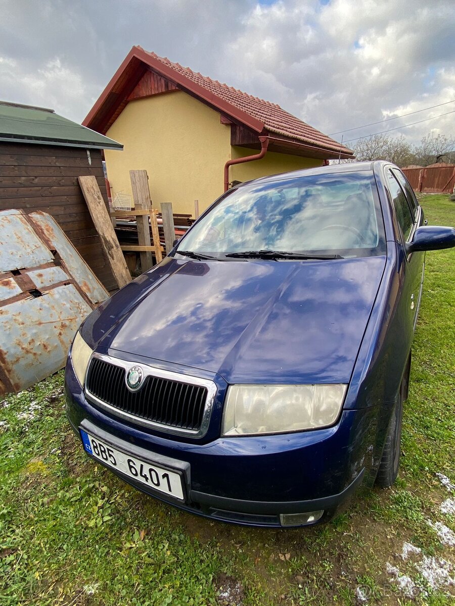 Fabia 1.4 mpi