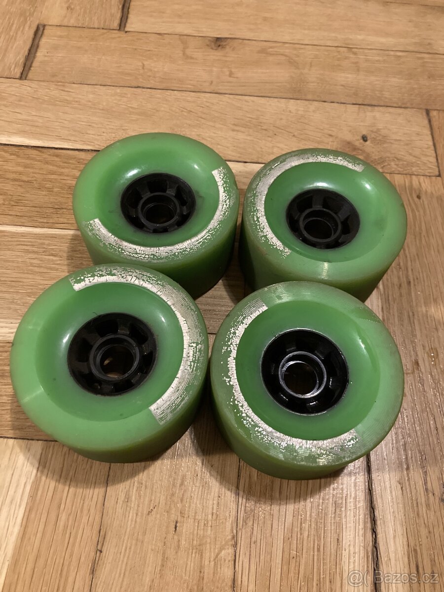 Longboard kolečka ABEC 97mm