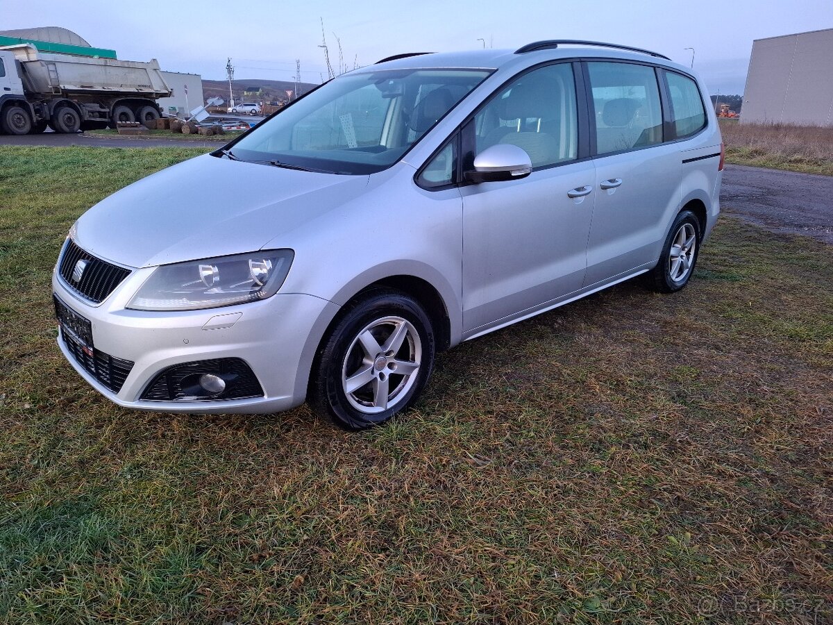 Seat Alhambra 2.0 TDI 103KW Style Klima Alu Model 2012