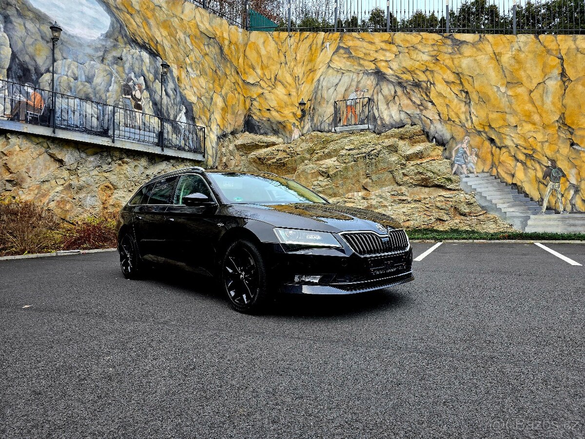 Škoda Superb,2.0tdi, 140kw, DSG, 4x4, Laurin & Klement, 2019