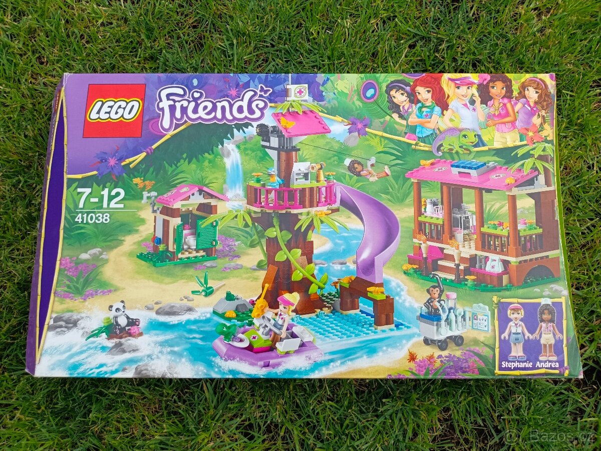 Lego Friends 41038 Základna záchranářů v džungli