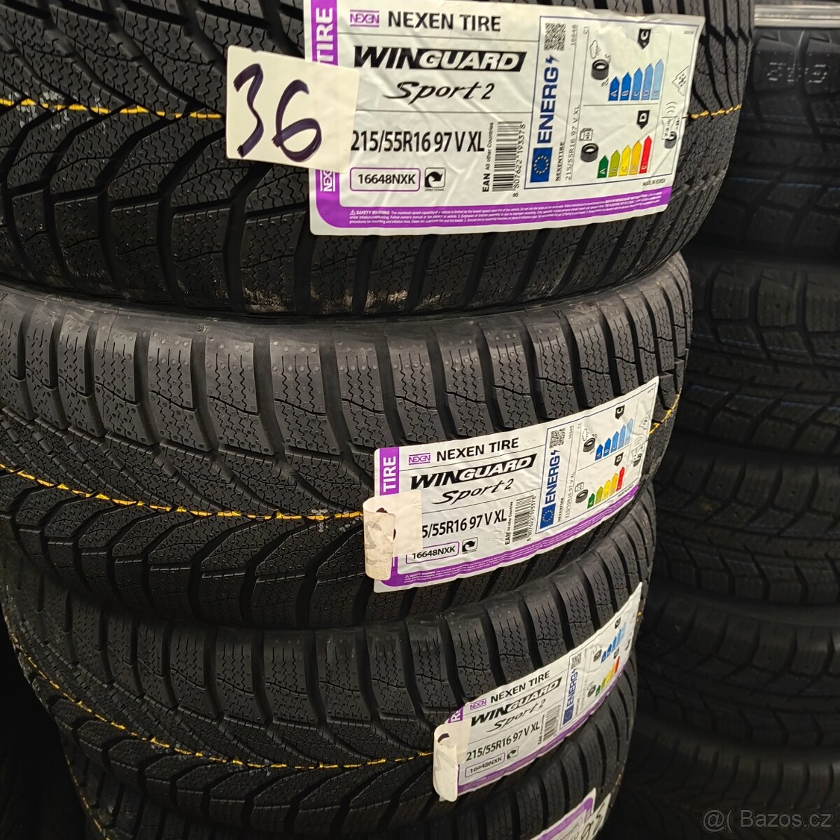 NOVÉ Zimní pneu 215/55 R16 97V Nexen