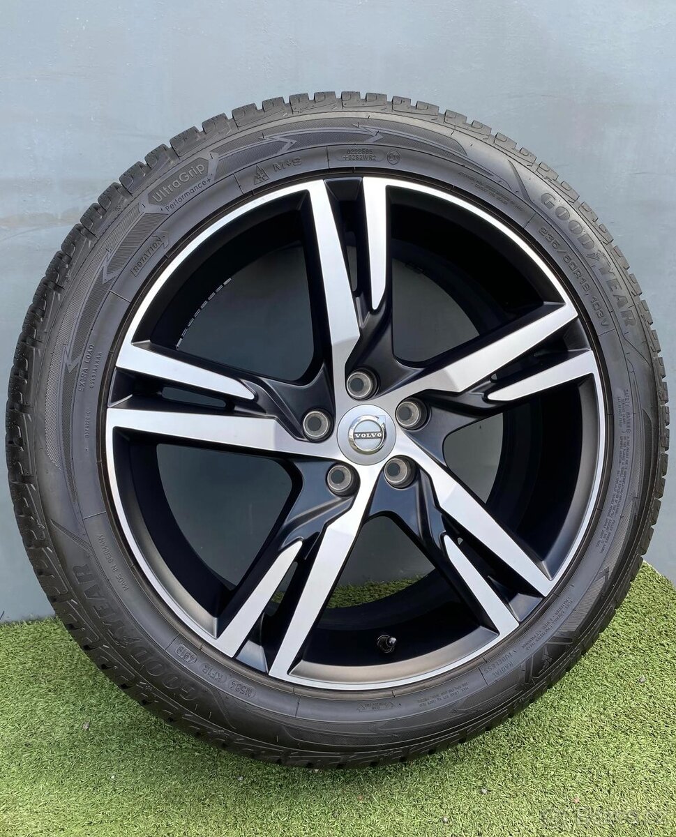 Originální Alu kola 5x108 Volvo V90CC, XC40 235/50/19