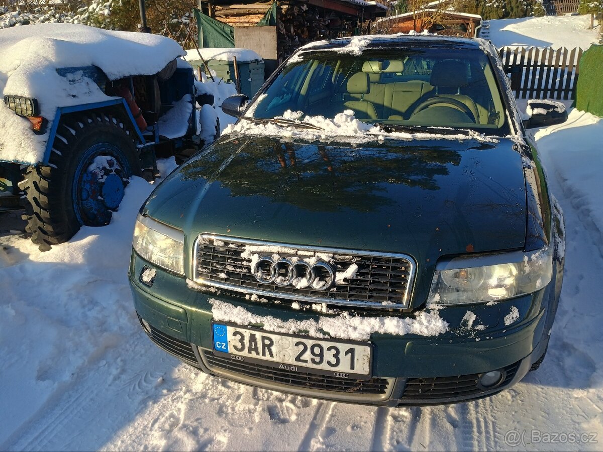 Audi a4 b6 1.9tdi 96kw quattro