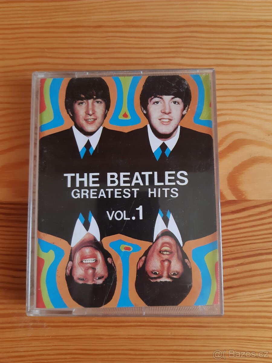 The Beatles Greatest hits - MC kazeta