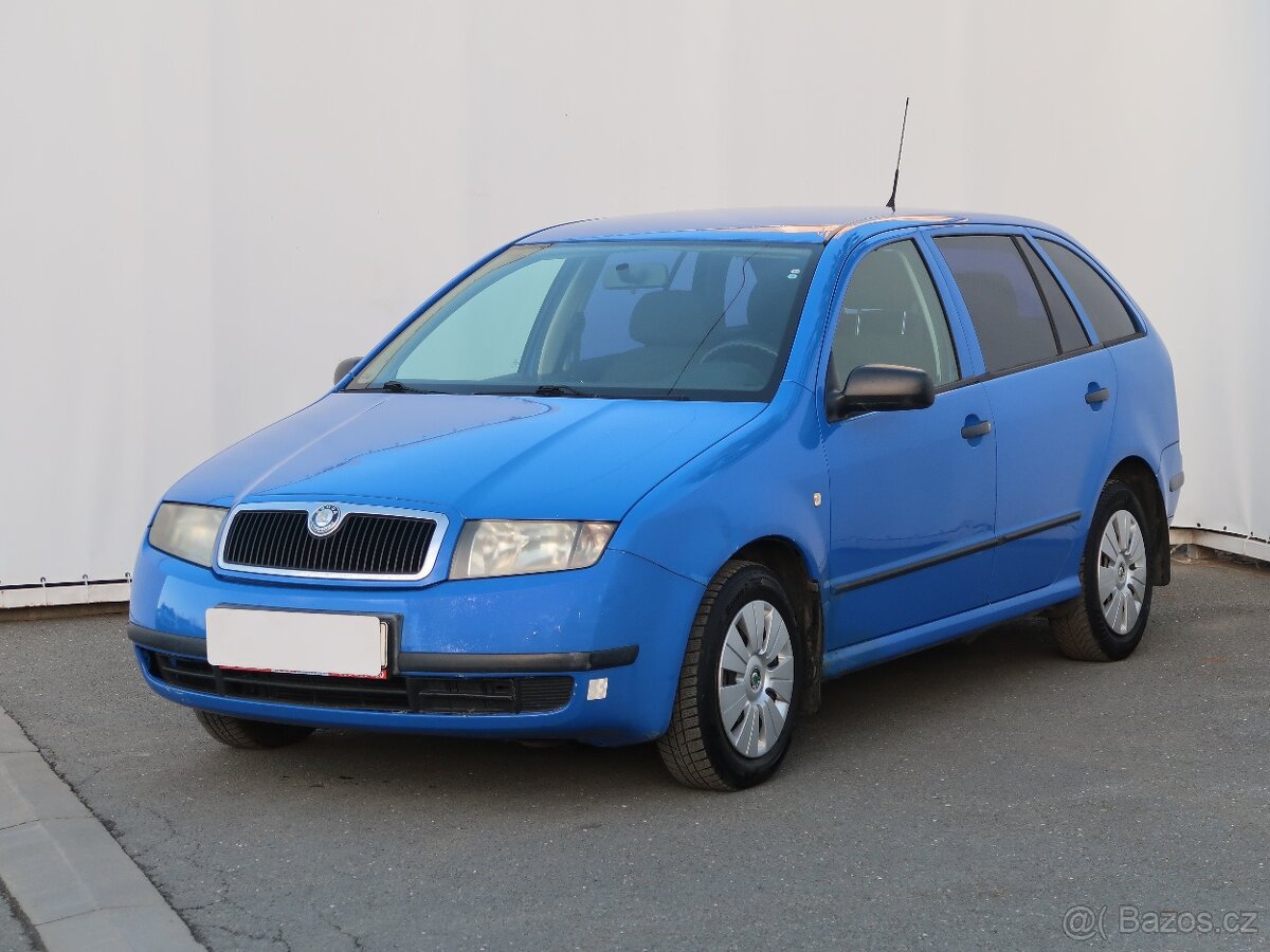 Škoda Fabia, 1.2 12V, Serv.kniha, Tažné