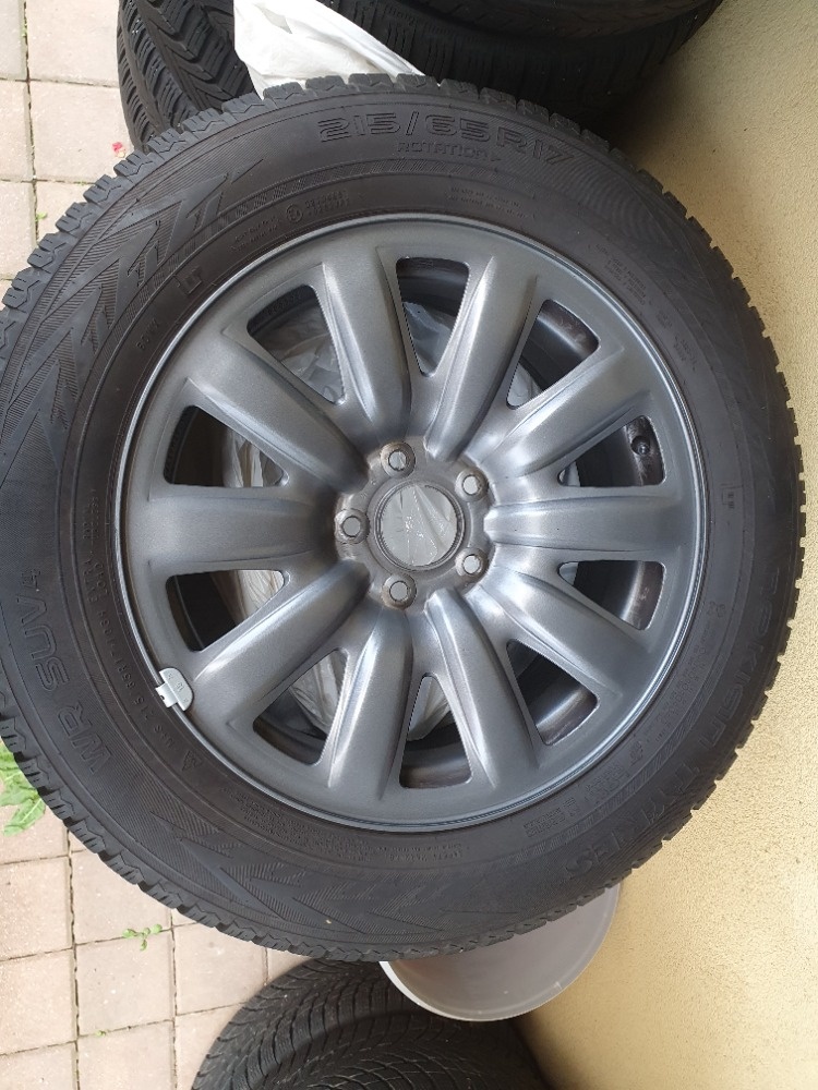 Zimní komplety 5x114,3 Nokian r17