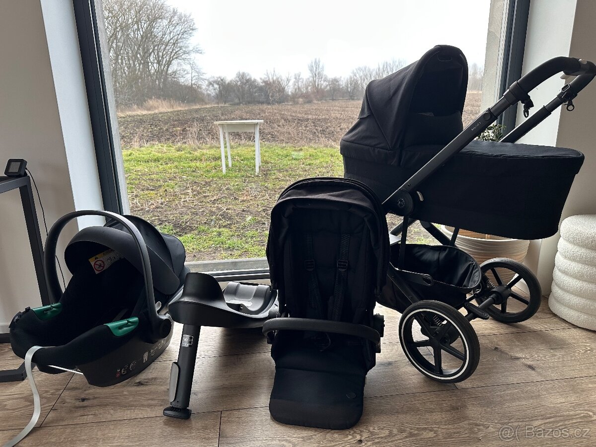 Cybex Balios S Lux Black 3v1 vč. ISO-fix base