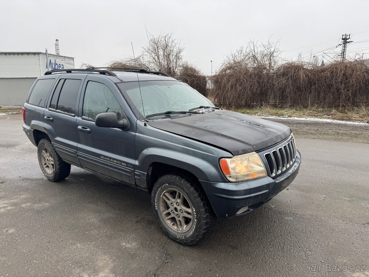 Jeep grand cherokee rok 2000