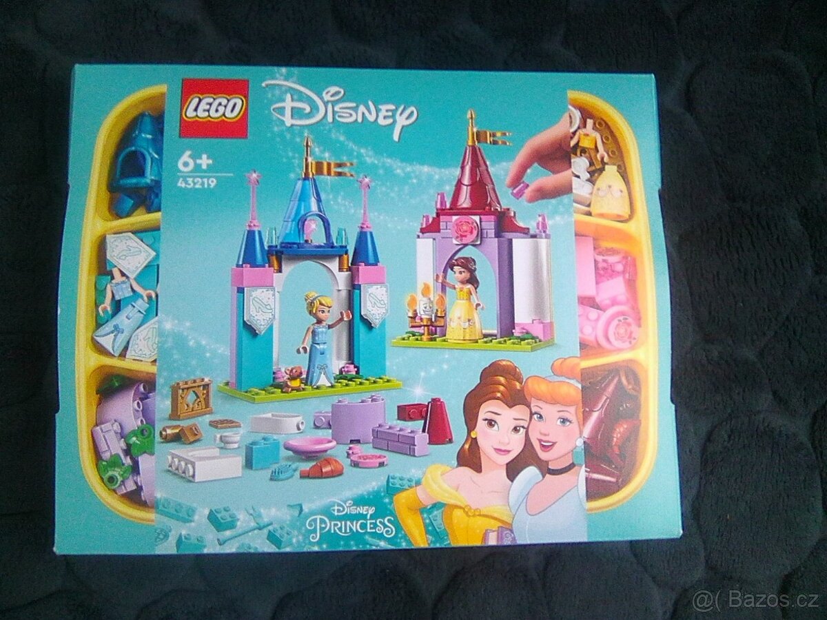 LEGO DISNEY PRINCESS od 6 do 12 let - nové