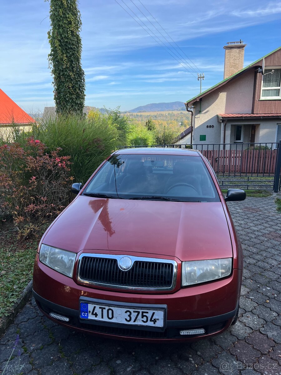 Škoda Fabia 1.4 44kw