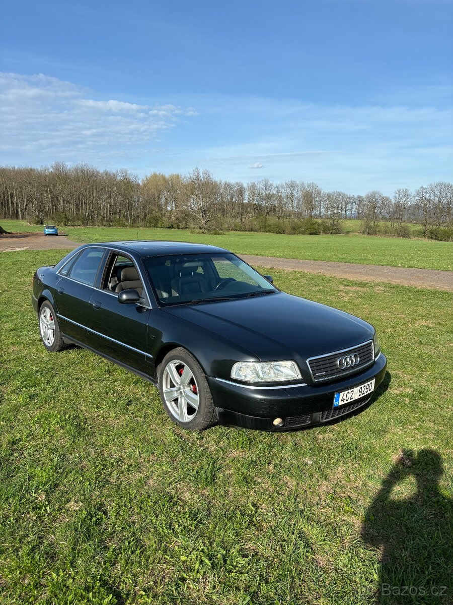 Audi A8 D2 4.2 V8 228kw