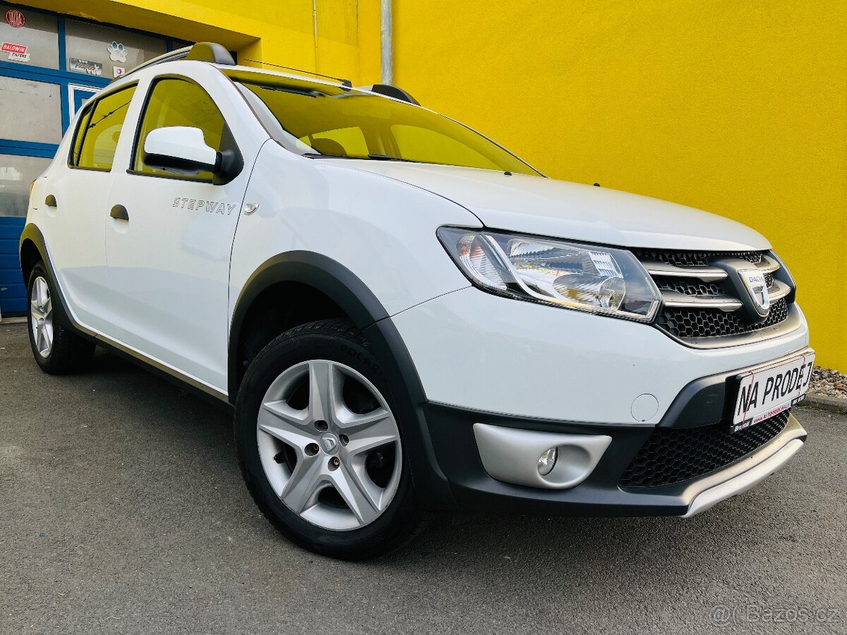 DACIA SANDERO  0,9 TSE BENZÍN STEPWAY KLIMATIZACE, EL OKNA