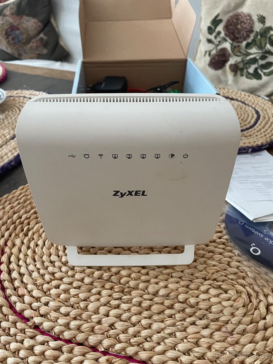 Wifi modem Zyxel o2