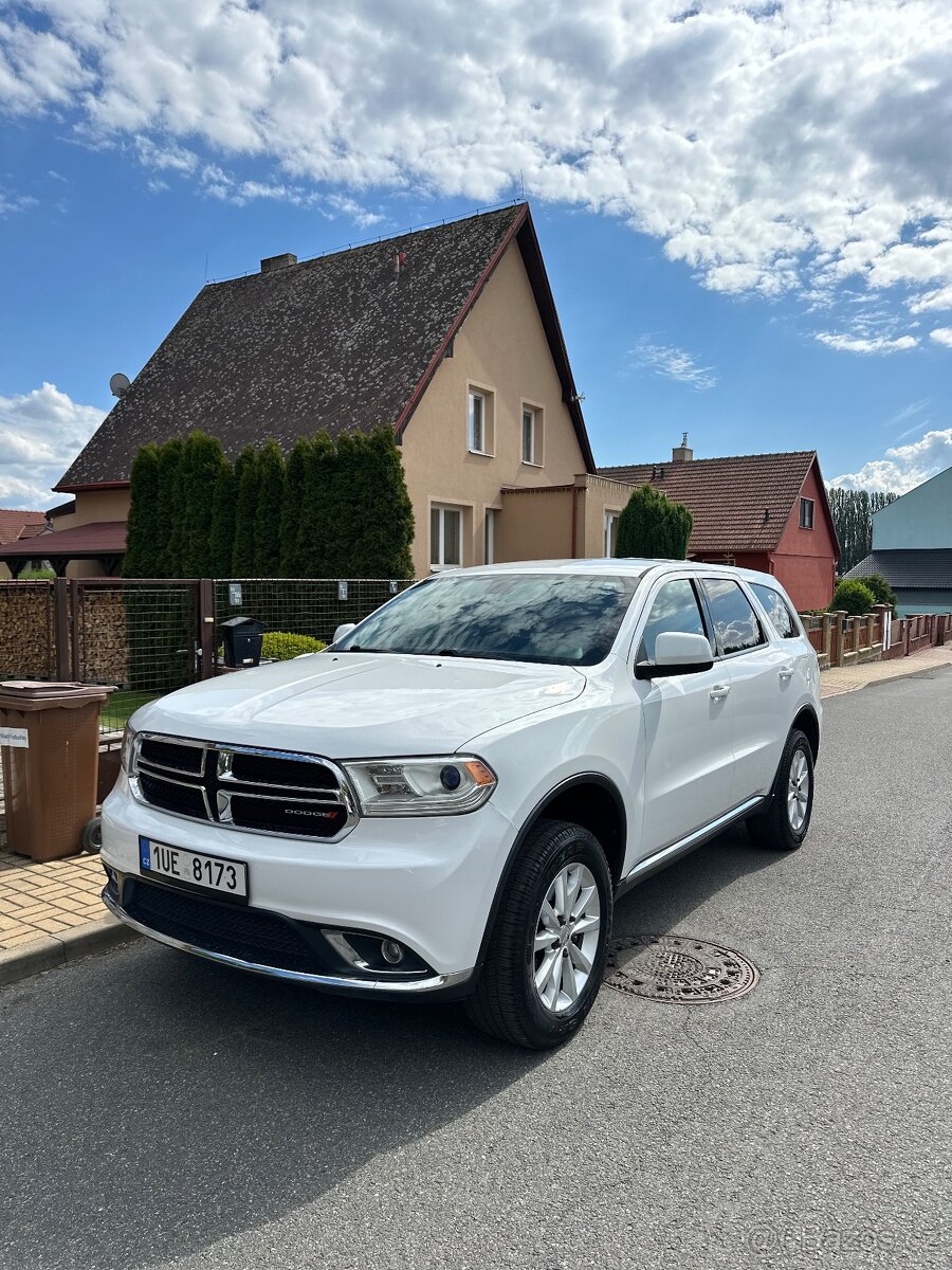 Dodge Durango 3.6 V6 143t.km 2015 7 míst