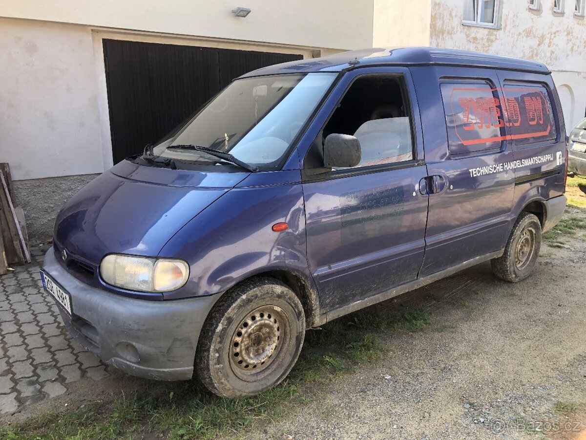 Koupím Nissan Vanette Cargo