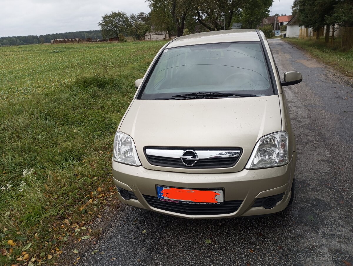 Opel Meriva 1.4.i 16V dovoz Rakousko