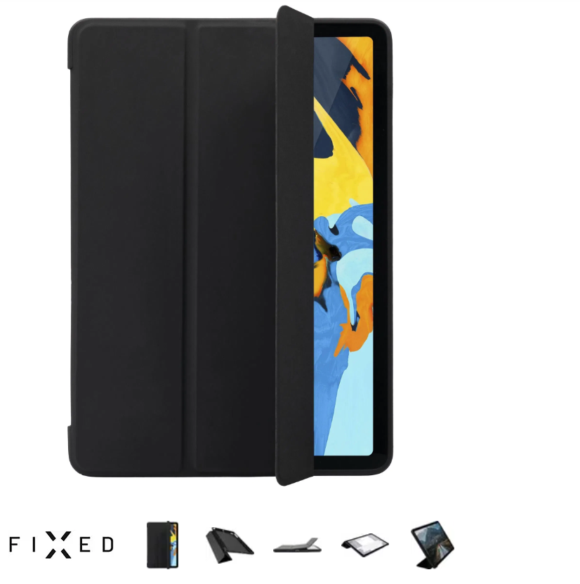 Obal na ipad - FIXED Padcover pro Apple iPad 10,2" (2019/2