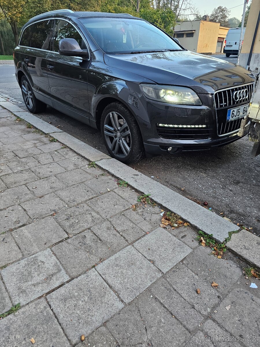 Q7 s line 3.0 tdi  vymena