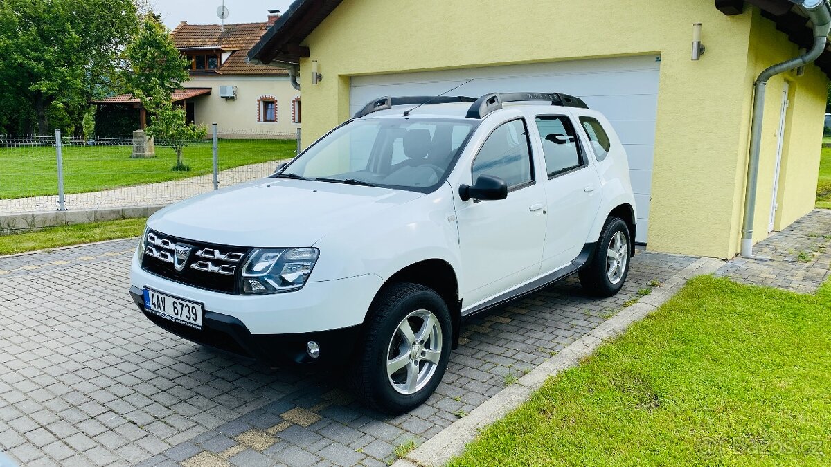 Dacia Duster Artica 4x4,1.5dCi 80kw,CZ,druhý maj.,servis