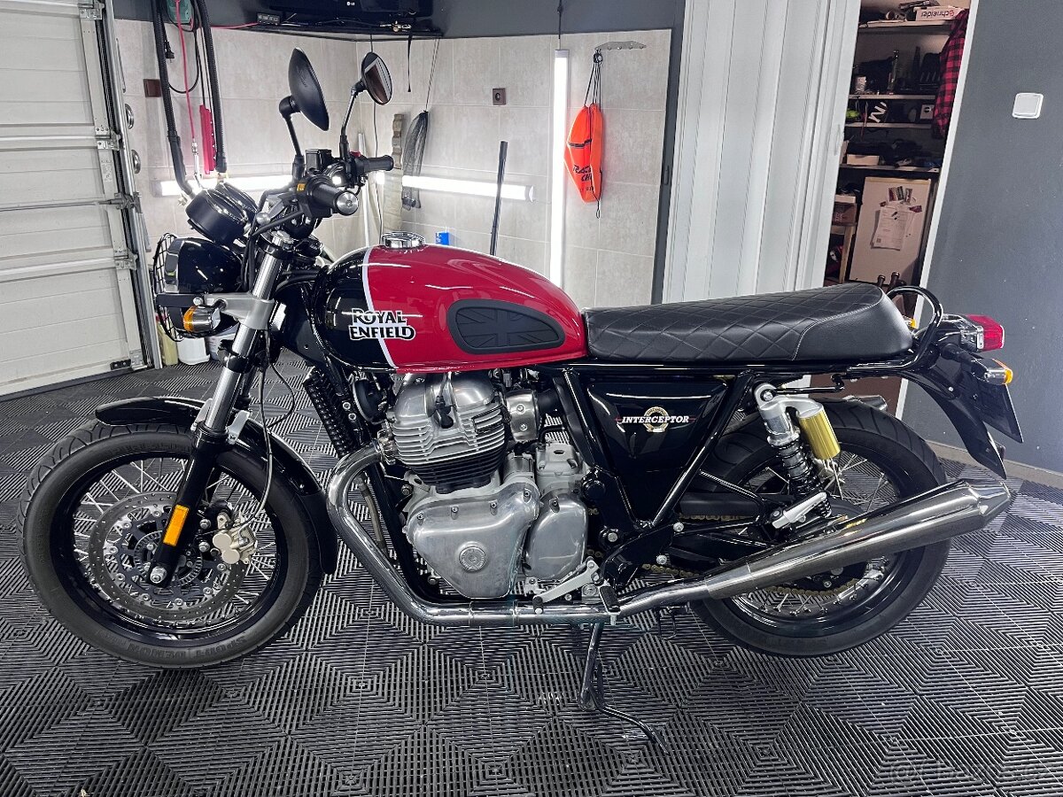 Royal Enfield Interceptor 650