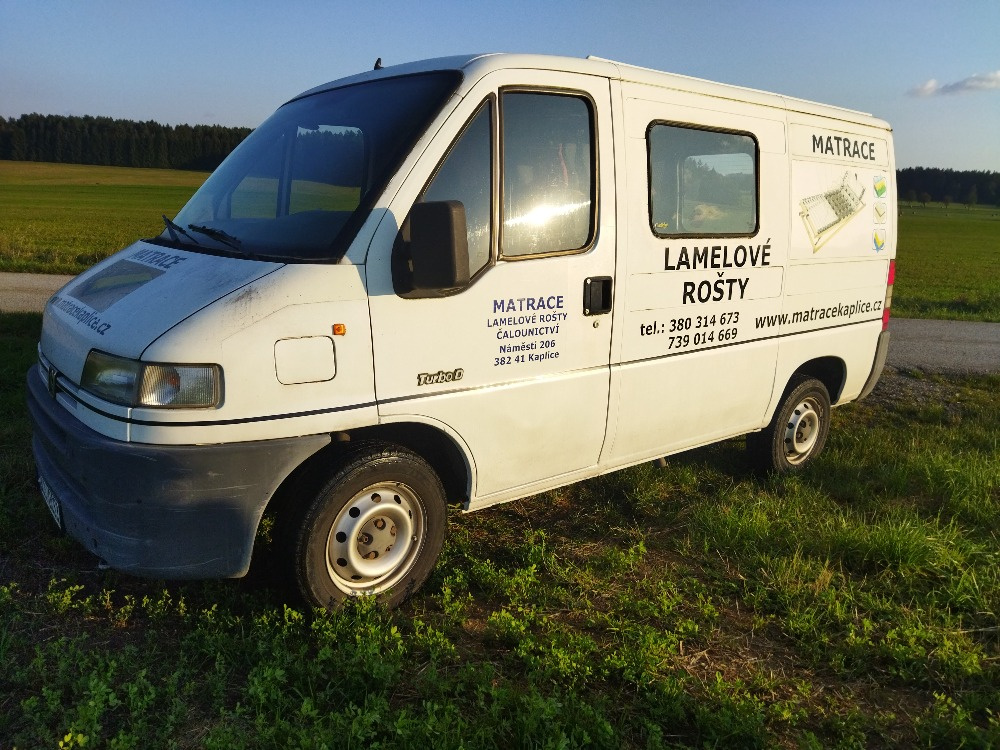 Peugeot Boxer 1,9 td  66 kw