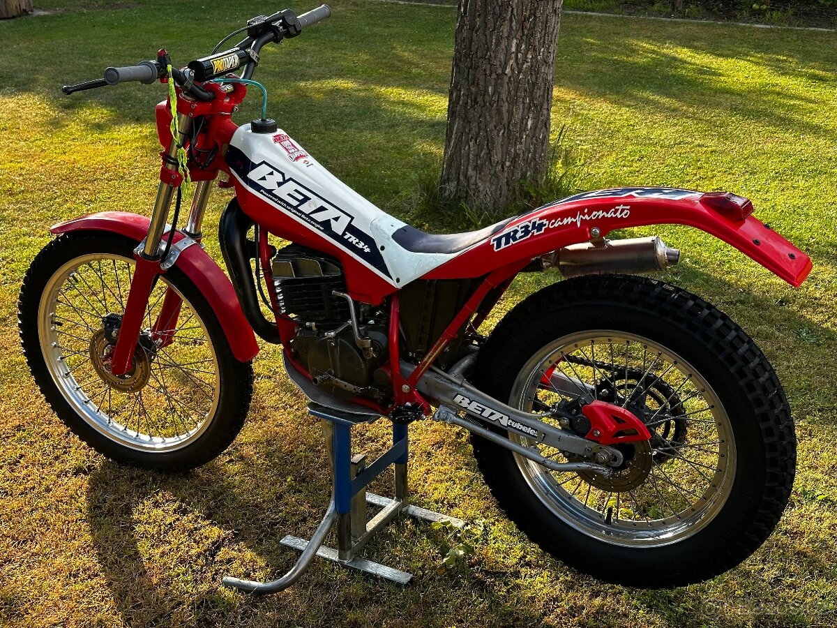 Prodám Classic Trial moto Beta TR34