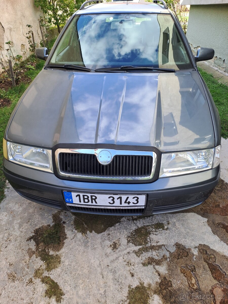 Škoda Octavia combi 1.9Tdi 74kw