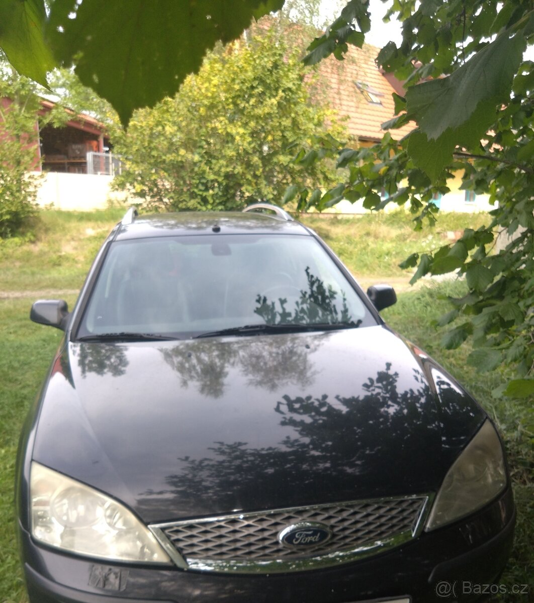 Mondeo kombi 2.0tdci 85kw 2007