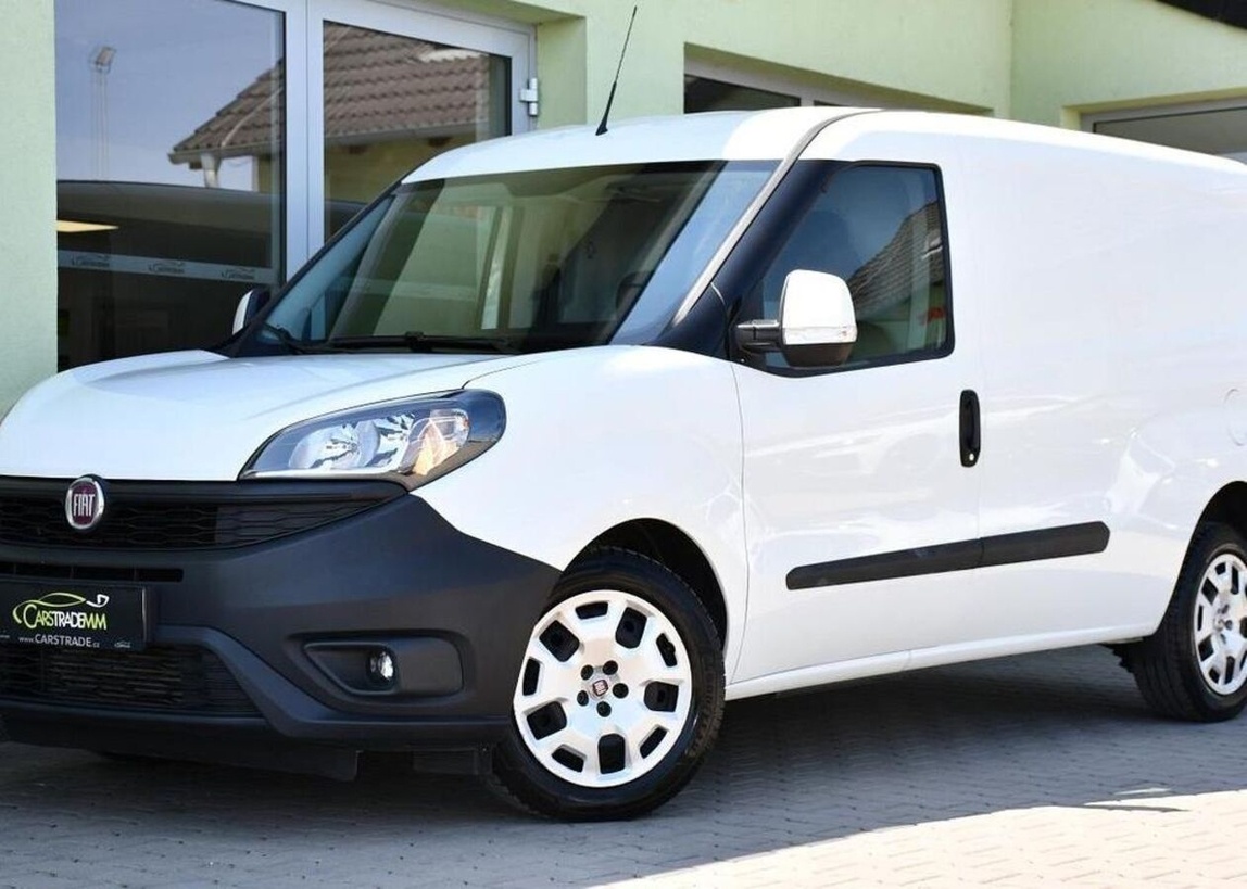 Fiat Dobló 1.6MJT L2H1 SX 1.M ČR nafta manuál 77 kw