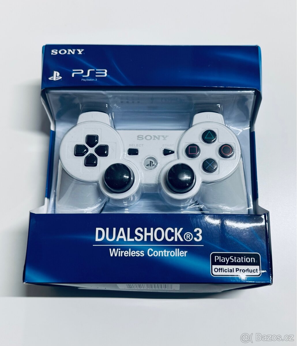 - PS3 Sony Dualshock 3 ovladač -