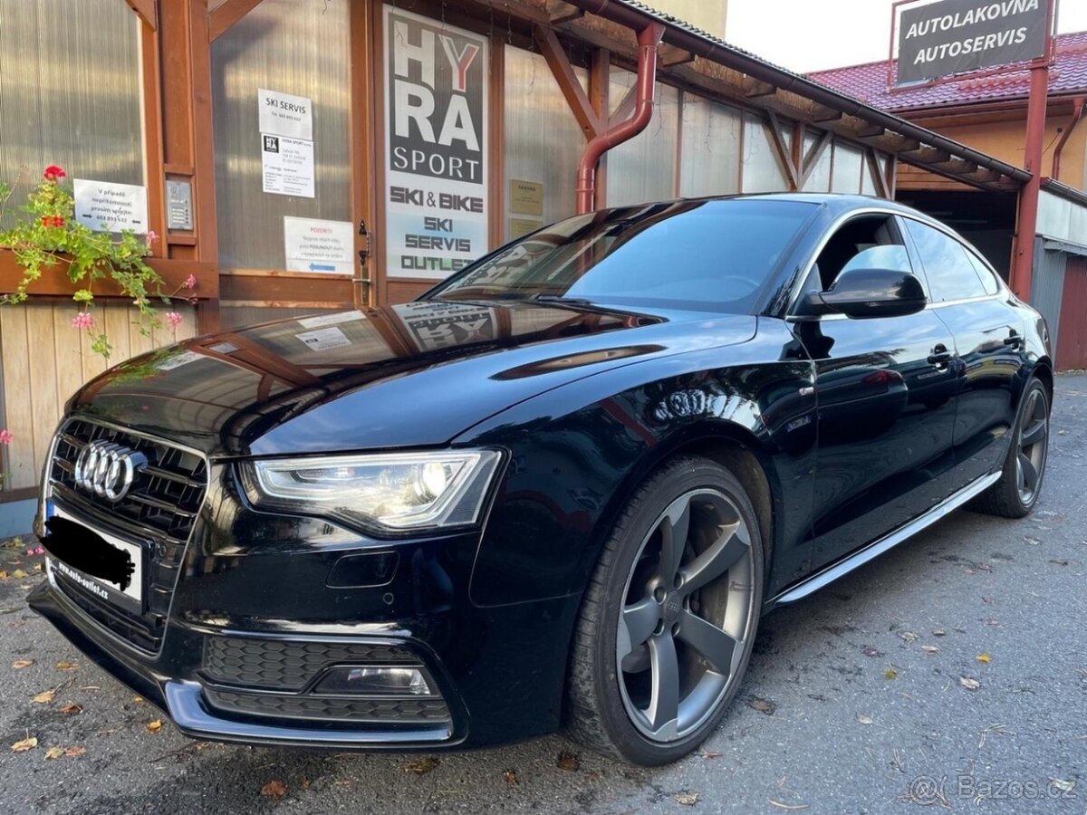 Audi A5 Quattro Sportback 3,0TDi