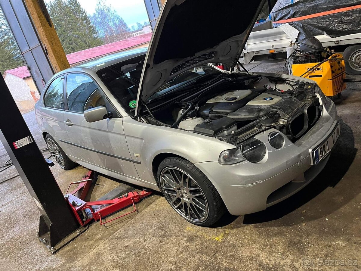 Bmw e46 320d 2004 110kw 6q