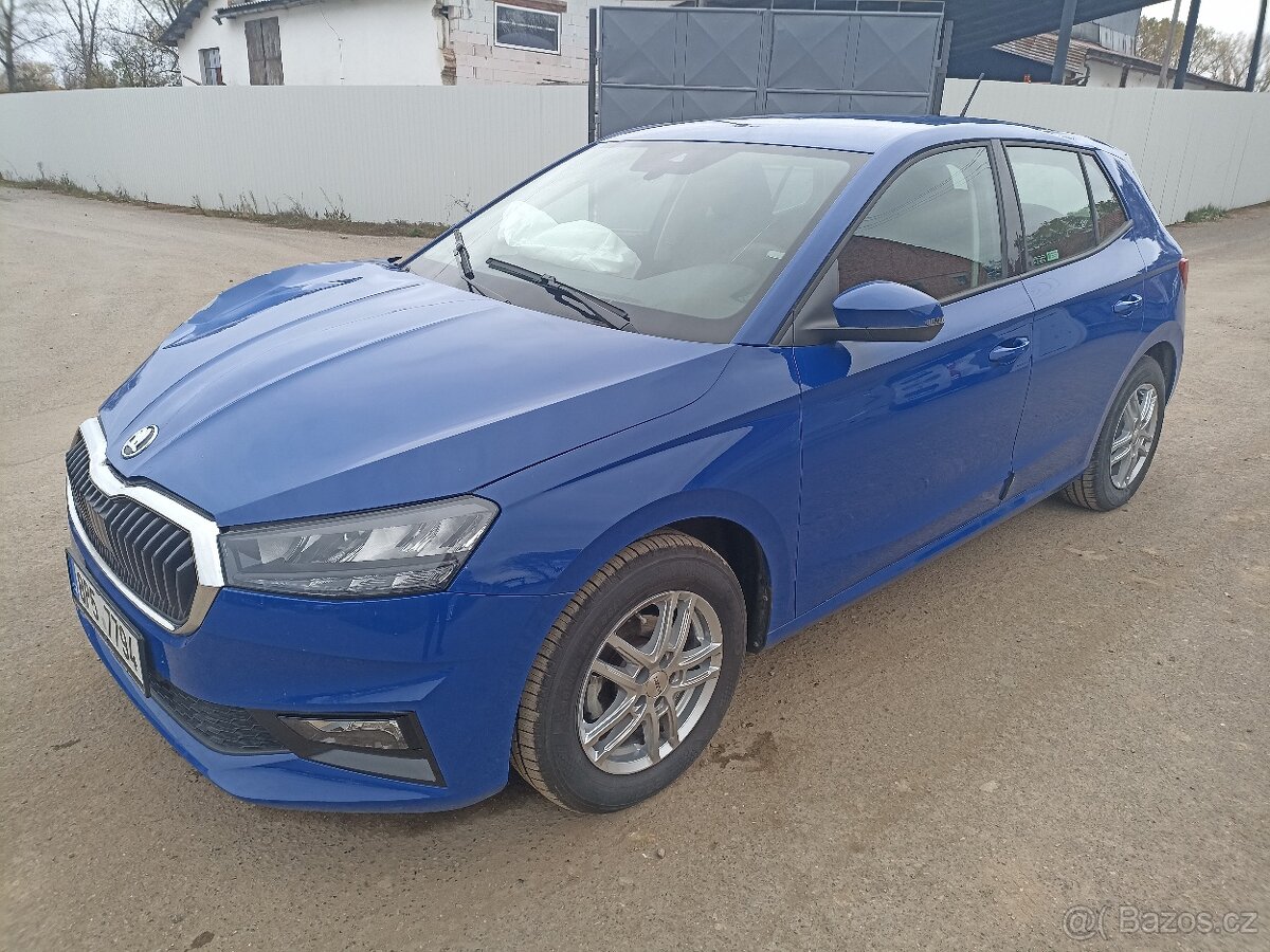 Škoda Fabia 1.0 MPI 59kw 2022 ČR