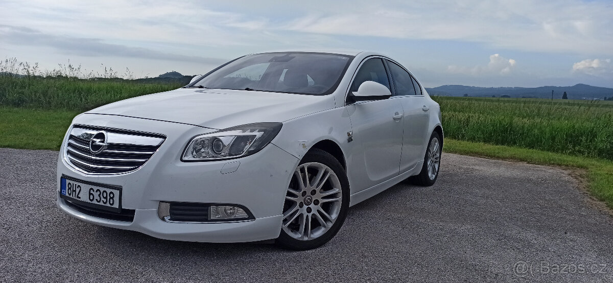 Opel Insignia 2,8 4x4 s LPG