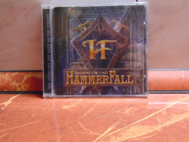 prodám CDs HammerFall - Heeding the call 1998 , v pořádku ,