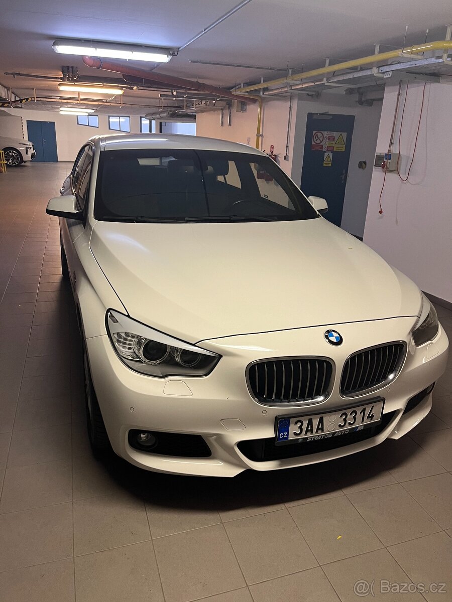 BMW Řada 5, BMW, GT, xDrive, 530d