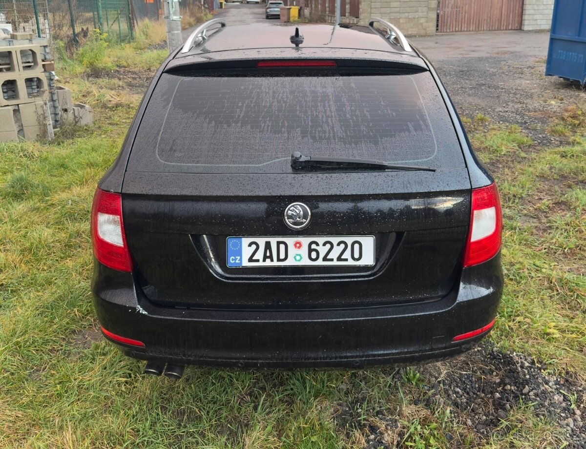 Škoda Superb II Combi 2.0 TDI 125kW 2011 webasto