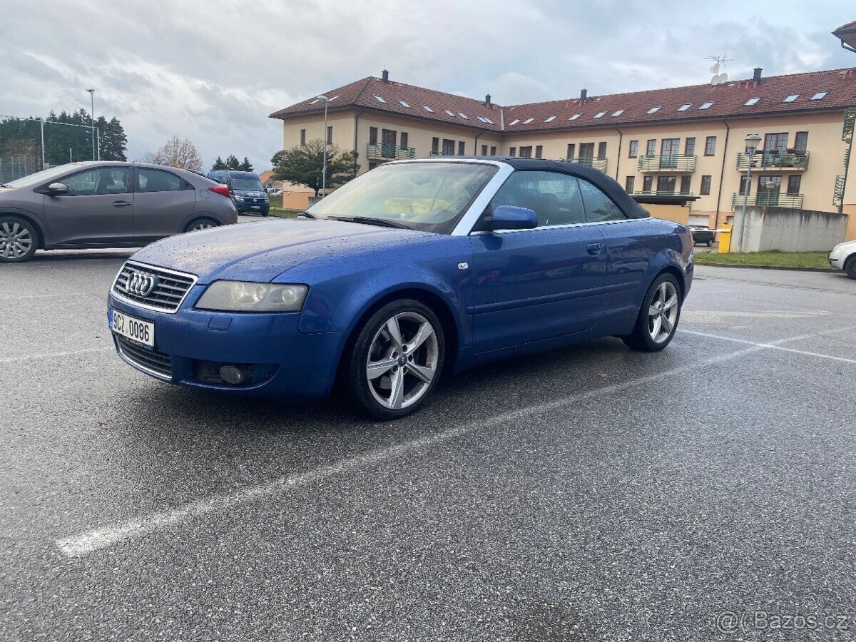 Audi A4 b6 Cabrio