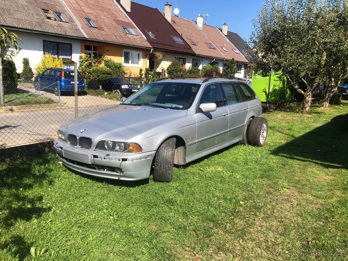 Prodam pěkné bmw e39 530d